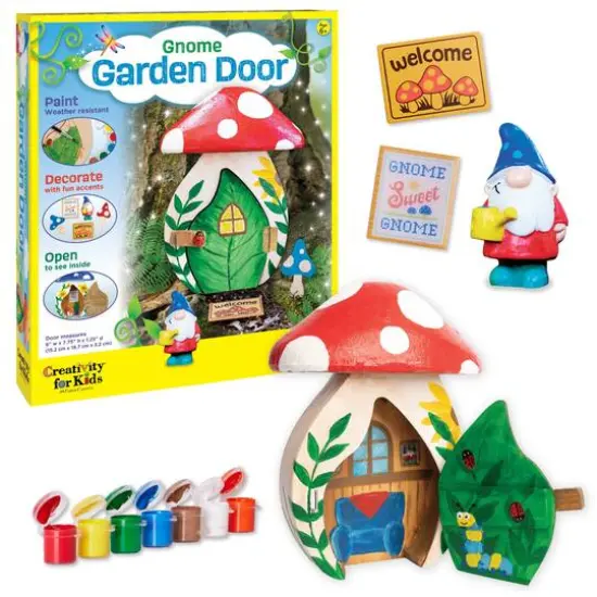 Creativity for Kids&reg; Gnome Garden Door {1}