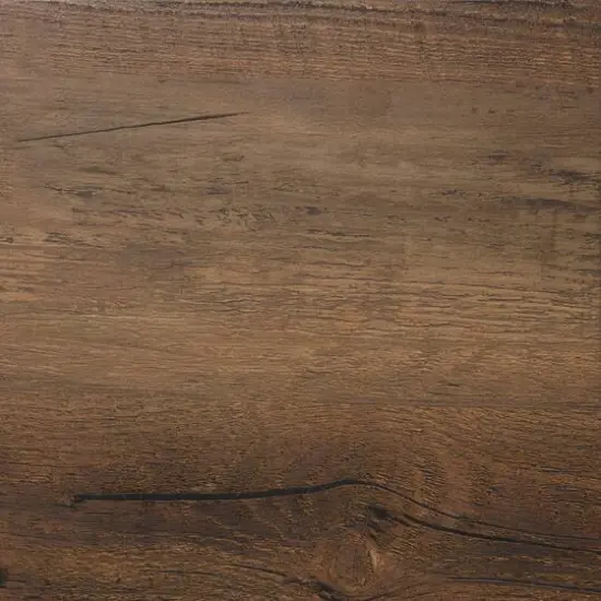 Walker Edison 68" Reclaimed Barnwood V Bookshelf {9}