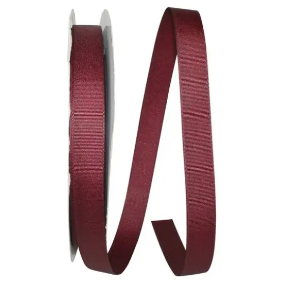 JAM Paper 7/8" x 100yd. Grosgrain Ribbon Burgundy {1}