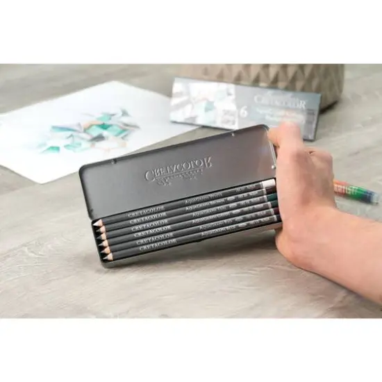 Cretacolor&reg; AquaGraph Colors Pocket Set {9}