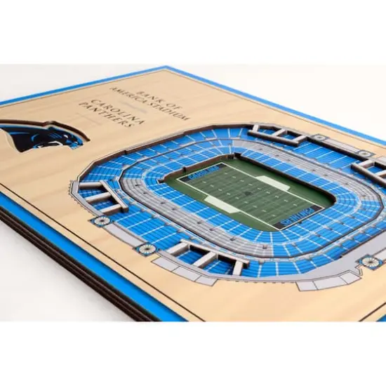 NFL 3D StadiumViews Desktop Display Carolina Panthers {4}