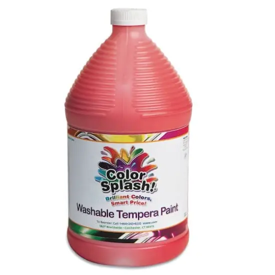 Color Splash!&reg; Liquid Tempera Paint, 128oz. Magenta {1}