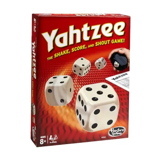Yahtzee&reg; The Shake, Score & Shout Game {1}