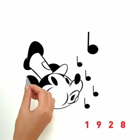 RoomMates Mickey Mouse Classic 90th Anniversary Peel & Stick Wall Decals {5}