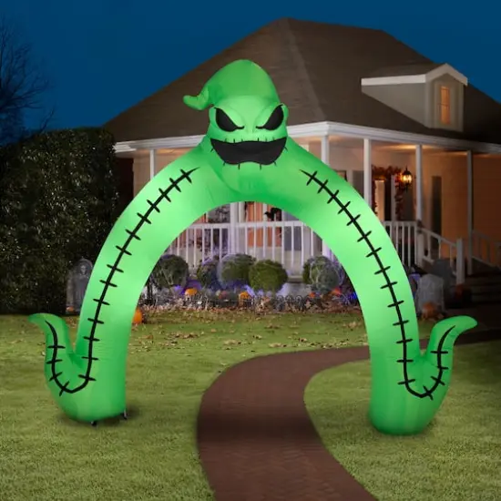 10ft. Airblown&reg; Halloween Inflatable Oogie Boogie Archway {3}