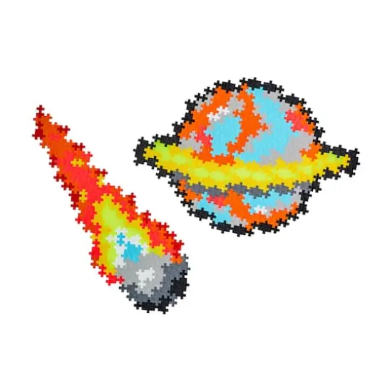 Puzzle By Number - Space: 500 Pcs {6}