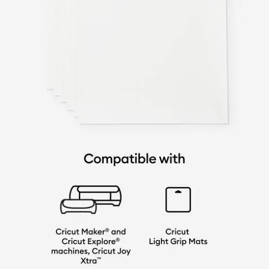 Cricut&reg; US Letter Printable Sticker Paper, 8ct. {8}