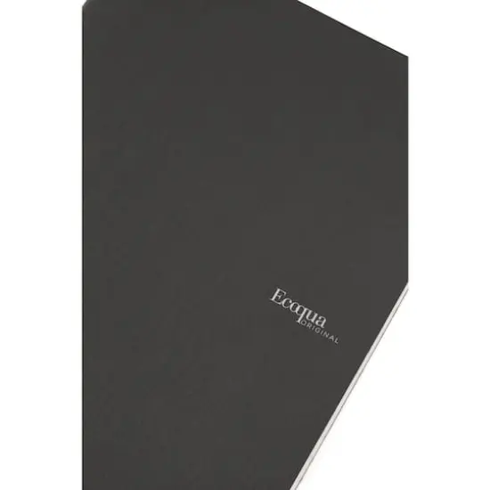 Fabriano&reg; EcoQua Original A4 Staple-Bound Dotted Notebook Black {4}