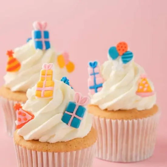 PME Cake Sweet Street&reg; Party Icons Icing Decorations {4}