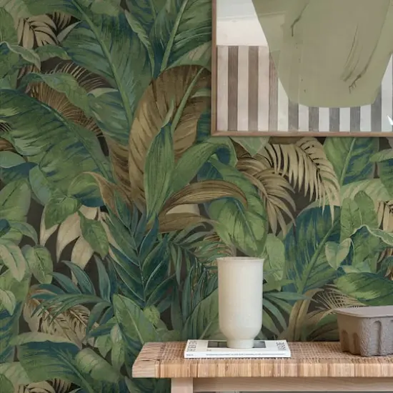 Tommy Bahama Nassau Peel & Stick Wallpaper Jungle {5}