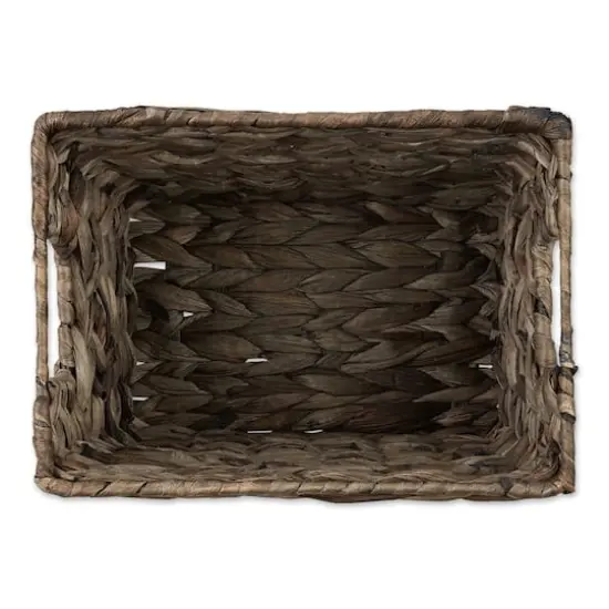 DII&reg; Graywash Hyacinth Basket Set {2}