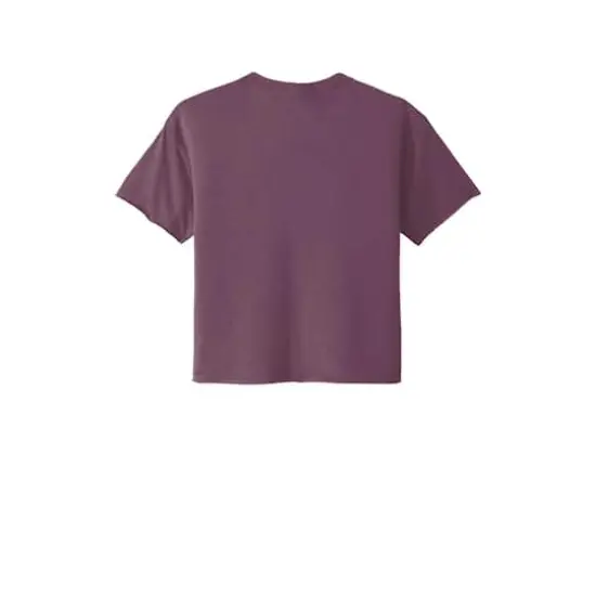 Next Level Women's Festival Cali Crop Top Shiraz {5}