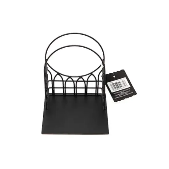 6" Black Arch Window Metal Miniature Stand by Ashland&reg; {1}