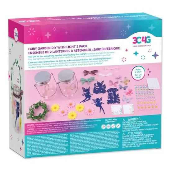 Make It Real&trade; 3C4G Fairy Garden DIY Wish Light Kit {8}