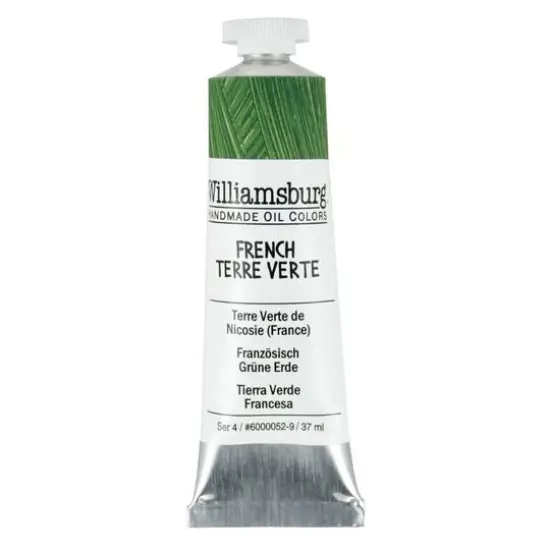 Williamsburg&reg; Artist Oil Colors, 37mL French Terre Verte {1}