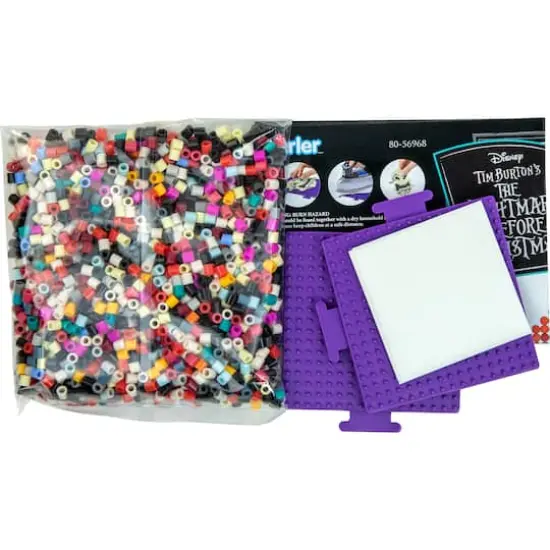 Perler&trade; The Nightmare Before Christmas Fused Bead Kit {4}