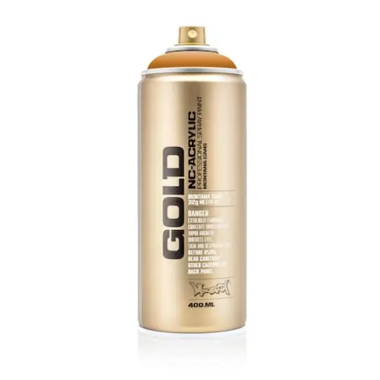 Montana&trade; Gold Acrylic Professional Spray Paint G1250 Terra {5}