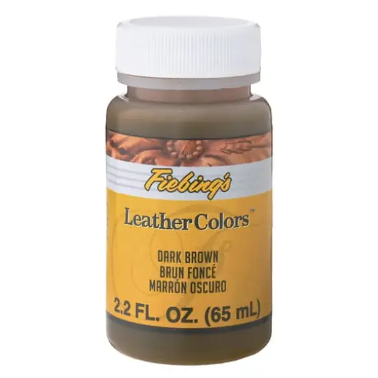 Fiebing's LeatherColors&trade; Dark Brown {1}
