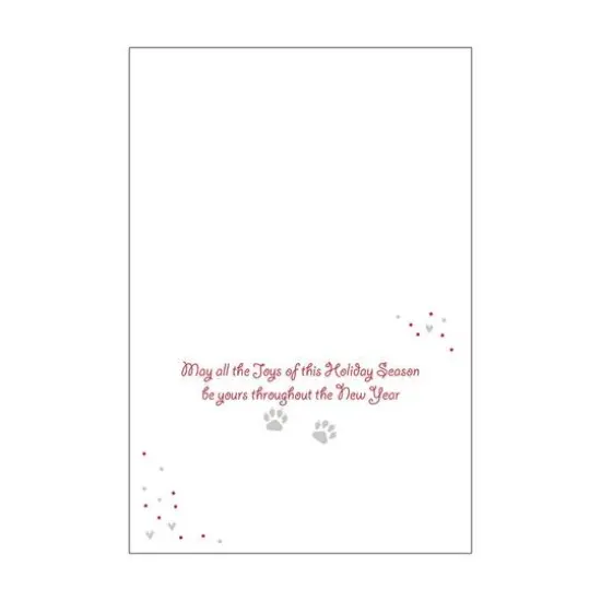 JAM Paper Puppy Love Holiday Assortment Cards & Matching Envelopes Set, 16ct. {3}