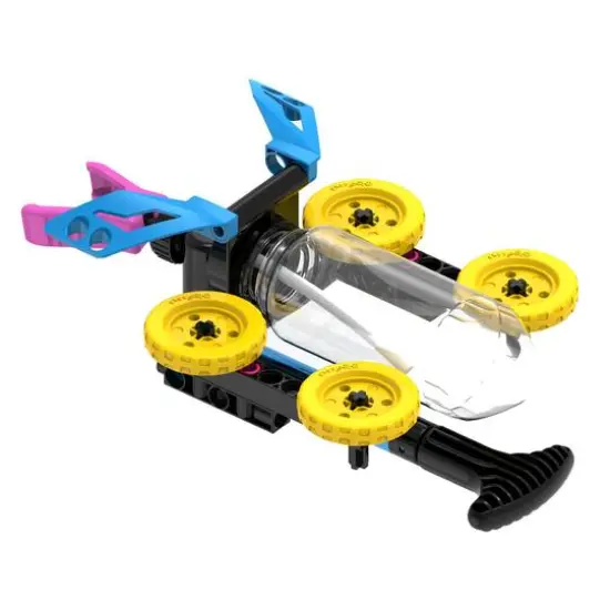 Thames & Kosmos Water Power: Rocket-Propelled Cars, Boats & More {7}