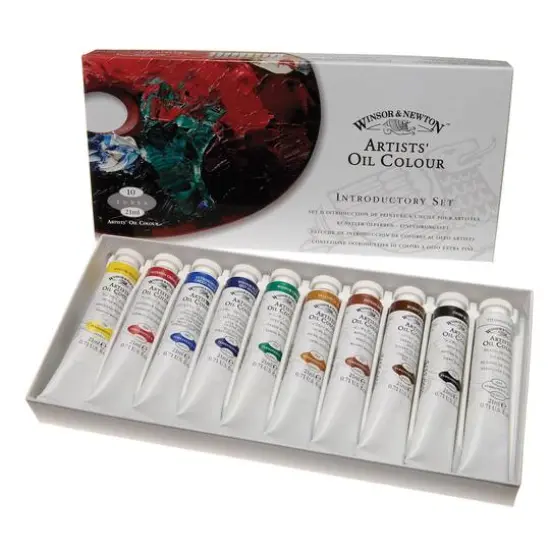Winsor & Newton&reg; Artists' Oil Colour&trade; Introductory Set {1}
