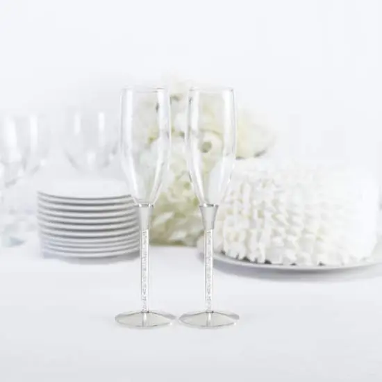 Hortense B. Hewitt Co. Glittering Beads Flutes {3}