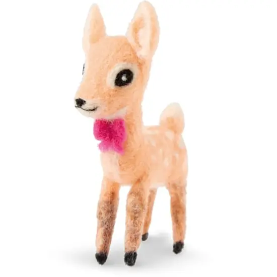 Christmas Fawn Felting Kit by Loops & Threads&reg; {1}