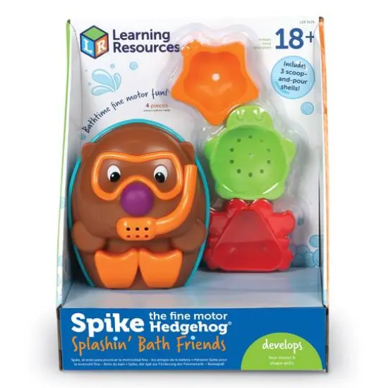 Learning Resources Bath Buddies Spike {6}