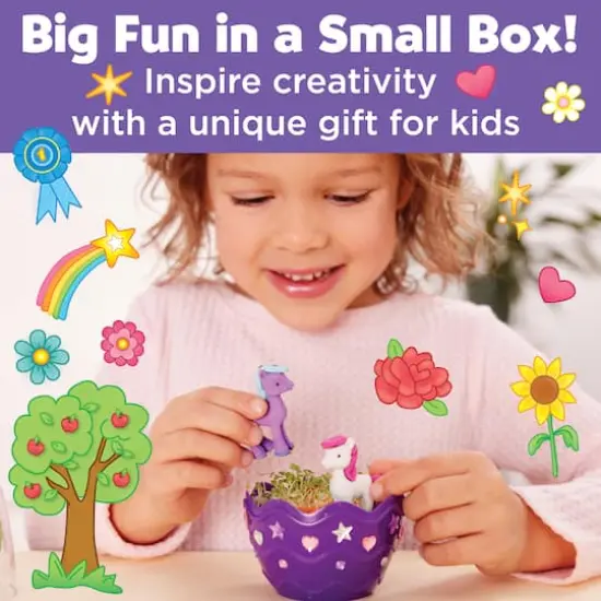 Creativity for Kids&reg; Mini Garden Pony Kit {7}