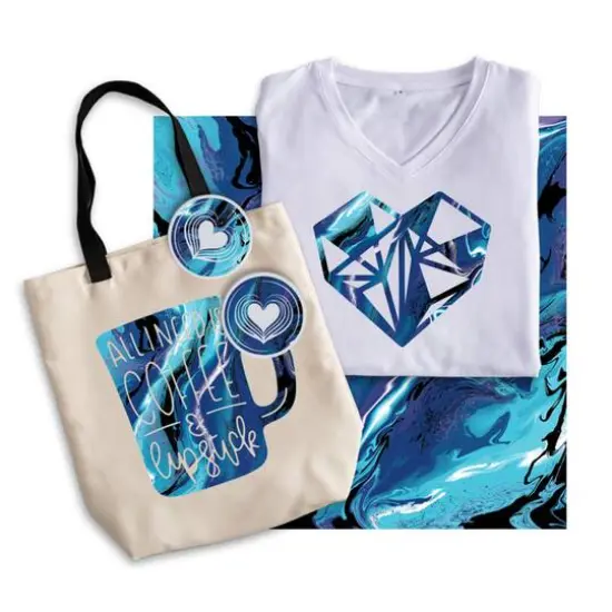 Cricut&reg; Infusible Ink&trade; Transfer Sheet Patterns, Marble {3}