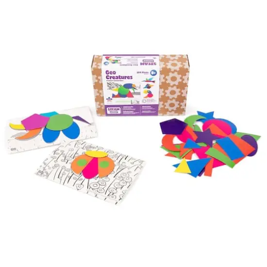 Roylco&reg; Steam Geo Creatures {1}