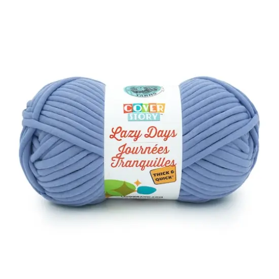 Lion Brand&reg; Cover Story&trade; Lazy Days Thick & Quick&reg; Yarn Faded Denim {1}