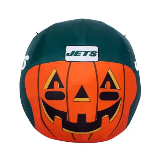 Sporticulture 4ft. Inflatable NFL Team Pride Jack-O' Helmet New York Jets {4}