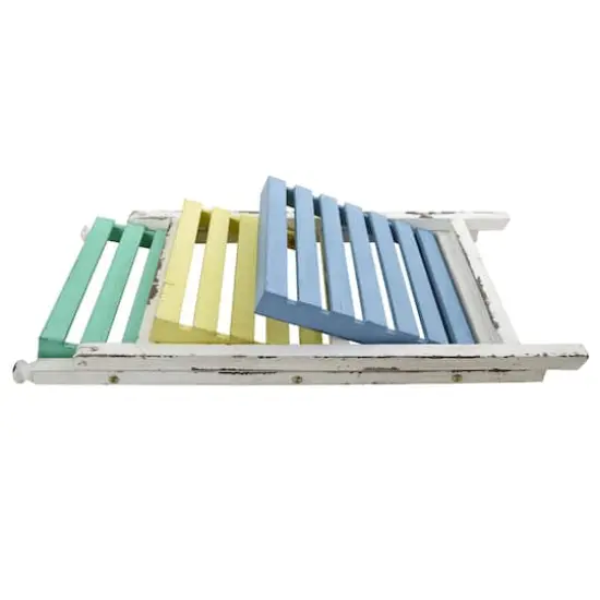 2ft. Farmhouse Decorative Plant Display Stand {5}