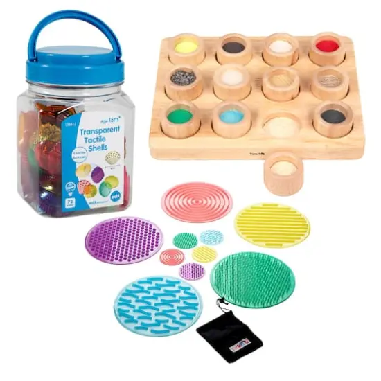 Learning Advantage&reg; Sensory Tactile Activity Kit {1}