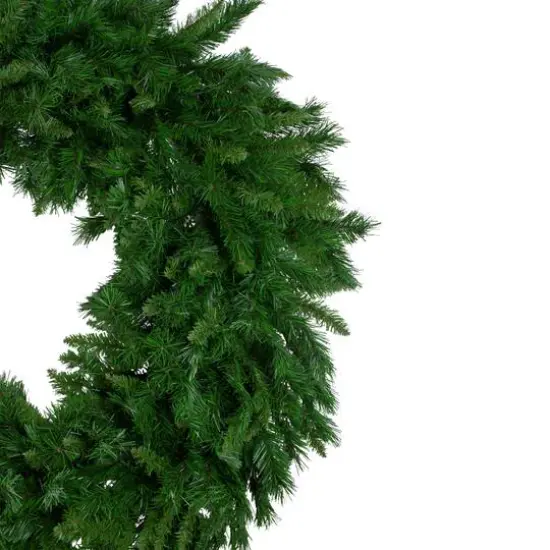 4ft. Lush Mixed Pine Christmas Wreath {3}