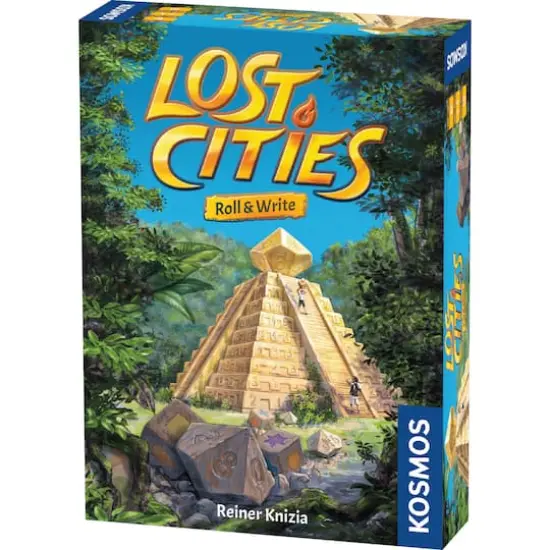 Thames & Kosmos Lost Cities Roll & Write {1}