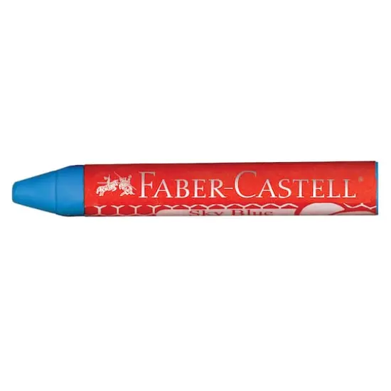 Faber-Castell&reg; 240-Piece Jumbo Beeswax Crayons School Pack {6}