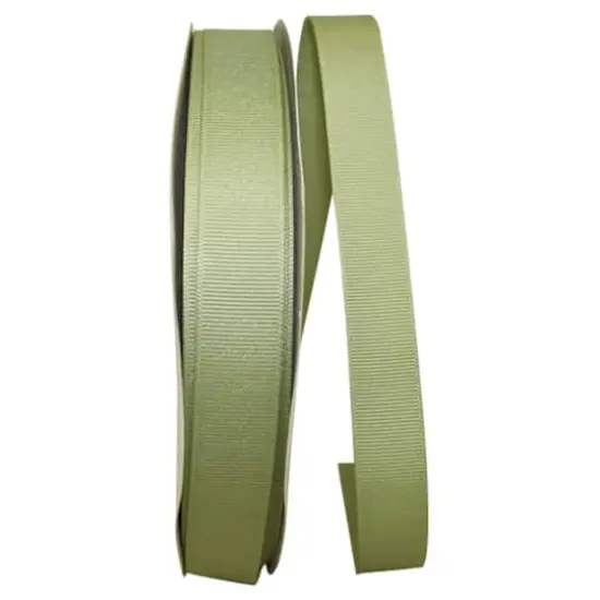 JAM Paper 7/8" Grosgrain Texture Ribbon Spring Moss {1}