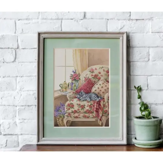 Luca-S Sweet Dreams Counted Cross-Stitch Kit {8}