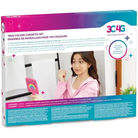 Make It Real&trade; 3C4G Graffiti True Colors Cosmetic Set & Mirror {4}