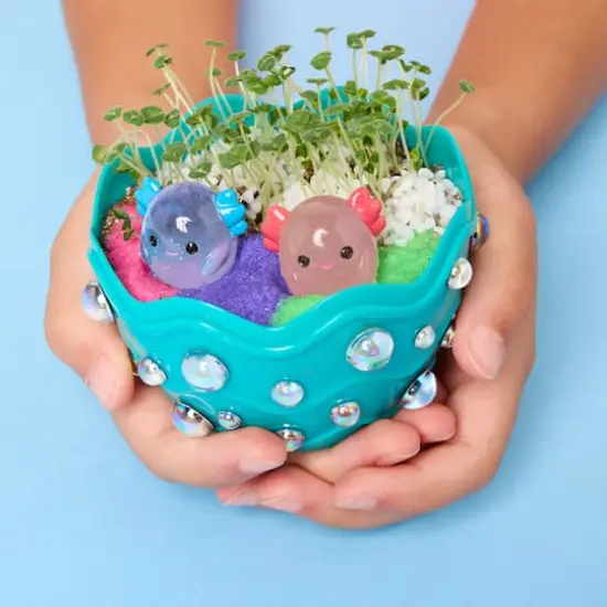 Creativity for Kids® Axolotl Mini Garden {11}
