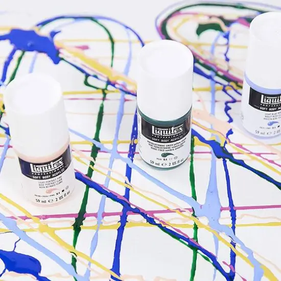 Liquitex&reg; Professional Soft Body Acrylic Color, 8oz. Naphthol Crimson {8}