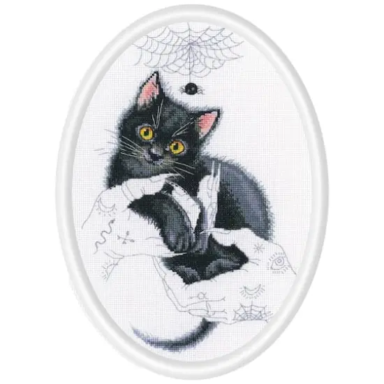 RTO Cat Magic Counted Cross Stitch Kit {1}