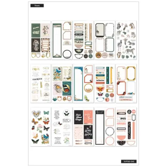 The Big Happy Planner&reg; Color Story Value Pack Stickers {3}