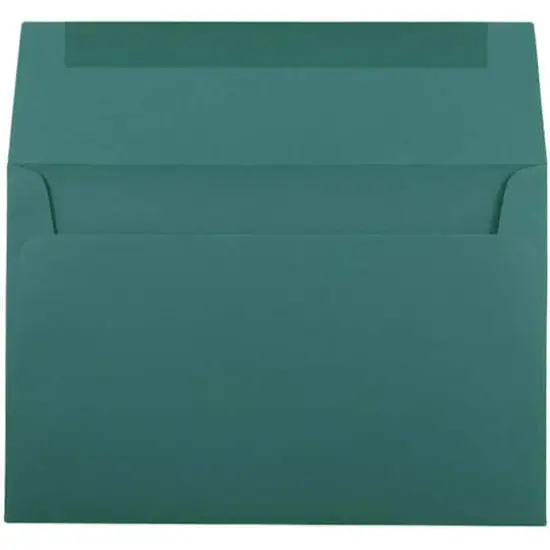 JAM Paper A8 Passport Invitation Envelopes, 50ct. Teal Green {4}