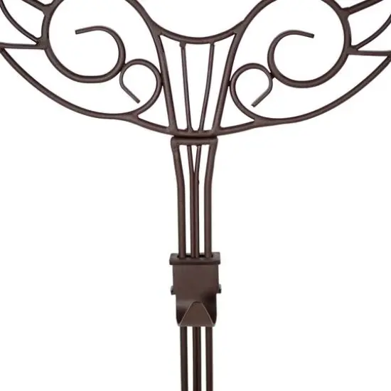 Village Lighting Adjustable Antler Wreath Hanger Brown {7}