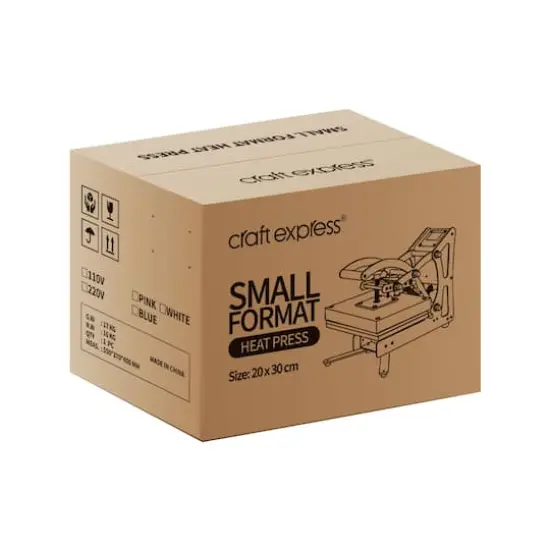 Craft Express 9" x 12" Sublimation Heat Press Machine {8}