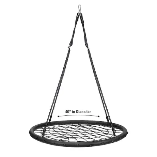 Sorbus 40" Spinner Web Net Swing {6}