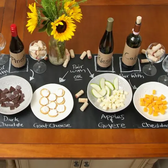 Con-Tact&reg; Brand Black Chalkboard Self-Adhesive Liner {5}